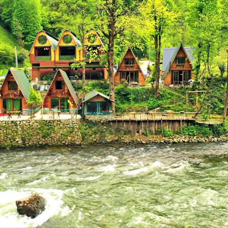 Tabiat Bungalows Otel Çamlıhemşin 외부 사진